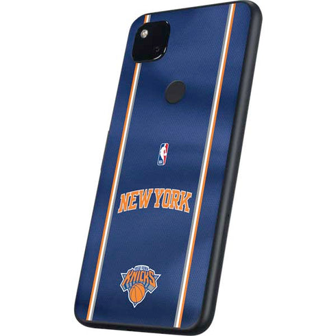 NBA New York Knicks Jersey Google Pixel 4a Skin